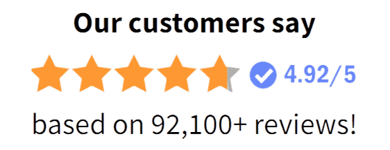 Tag Free Serum 5 star ratings